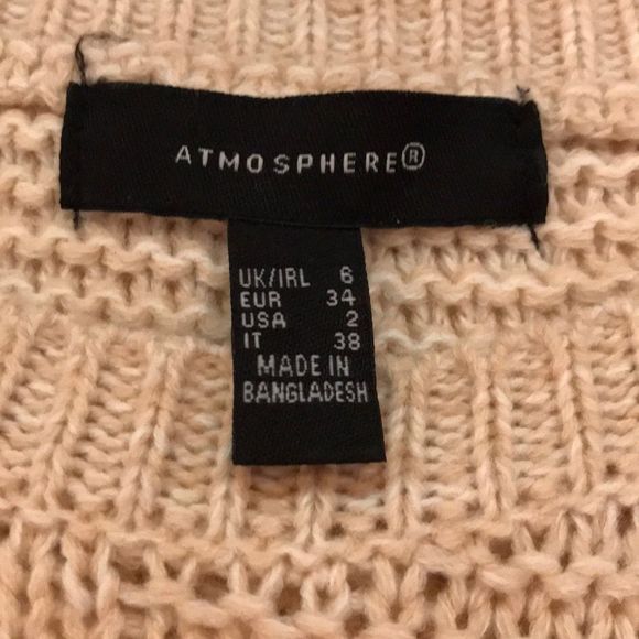 ATMOSPHERE Chunky Drop Shoulder Knit Sweater - Picture 6 of 6